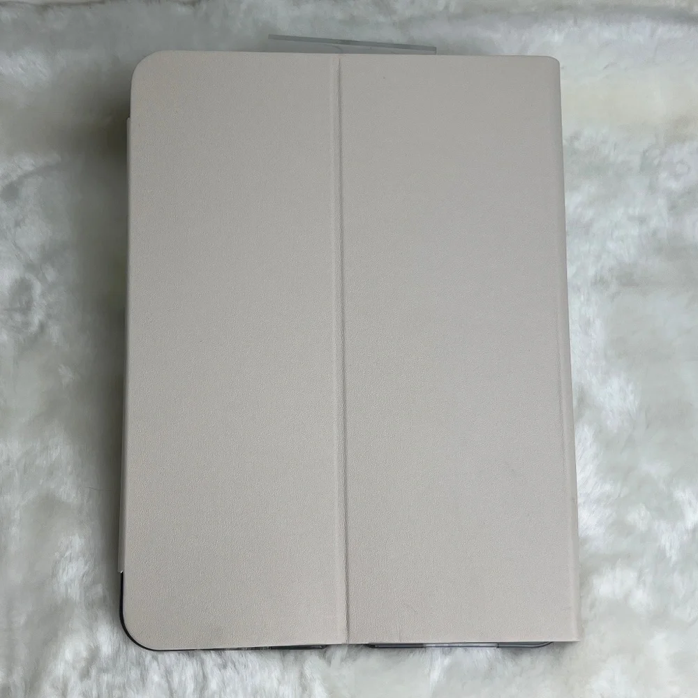 Elizabeth James iPad 10th Gen Stand Folio Protective Case Classy Floral Design